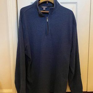 Ottoman Quarter-Zip Pullover